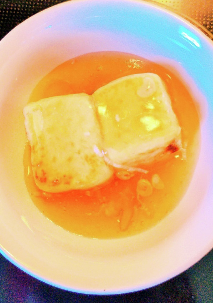 揚げだし豆腐風-レシピのメイン写真