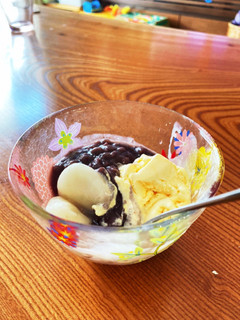 白玉だんごめも-レシピのメイン写真