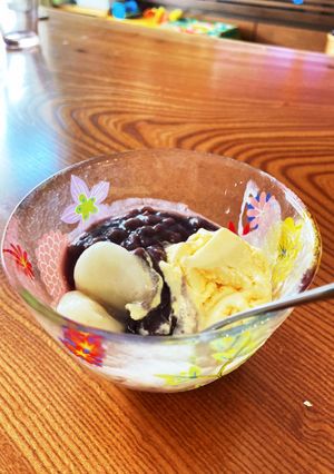 白玉だんごめも-レシピのメイン写真