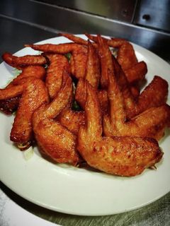 鶏手羽先の素揚げ!❨(@≧↺≦@)❩wノ-レシピのメイン写真