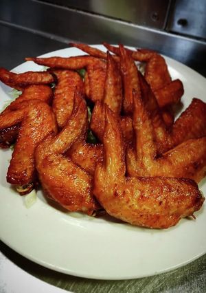 鶏手羽先の素揚げ！❨(@≧↺≦@)❩wノ-レシピのメイン写真