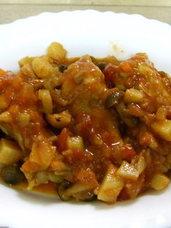 手羽元のトマト煮 カレー風味-レシピのメイン写真
