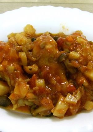 手羽元のトマト煮　カレー風味-レシピのメイン写真