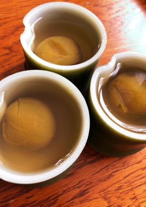 梅ゼリー-レシピのメイン写真
