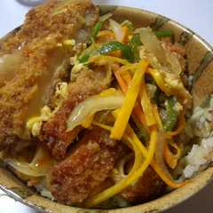 รูปของ チキンカツ丼