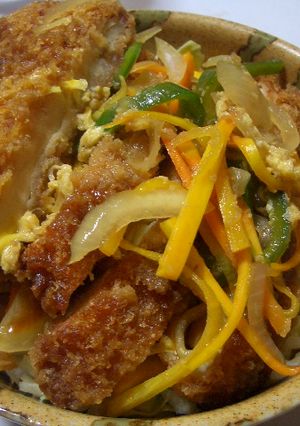 チキンカツ丼-レシピのメイン写真
