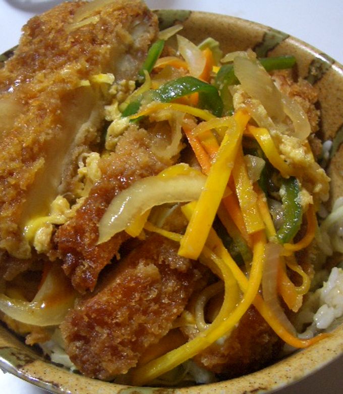 チキンカツ丼-レシピのメイン写真