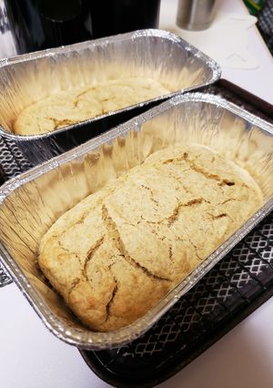 簡単オートミールバナナケーキ-レシピのメイン写真