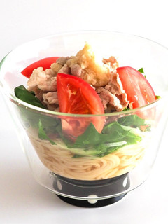 冷やし豚しゃぶうどん-レシピのメイン写真