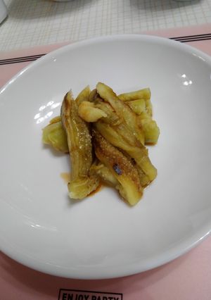 一番のおすすめ、ナスの丸焼き-レシピのメイン写真