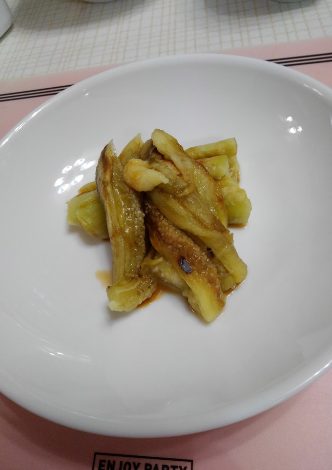 一番のおすすめ、ナスの丸焼き-レシピのメイン写真