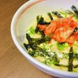 冷た〜い♪卵かけそうめん
