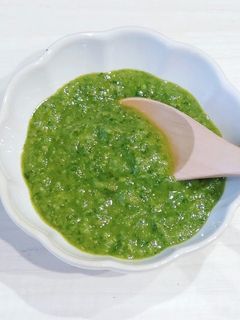 クルミを使ったジェノベーゼソース♪-レシピのメイン写真