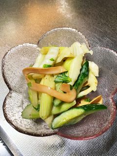 セロリのさっぱりサラダ-レシピのメイン写真