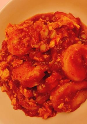 お酒が進む!本格エビチリ卵-レシピのメイン写真