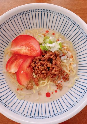 辛くない☆冷やし坦々麺-レシピのメイン写真