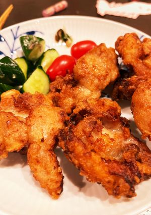 サクサクぷるぷる!肉汁10倍から揚げ-レシピのメイン写真