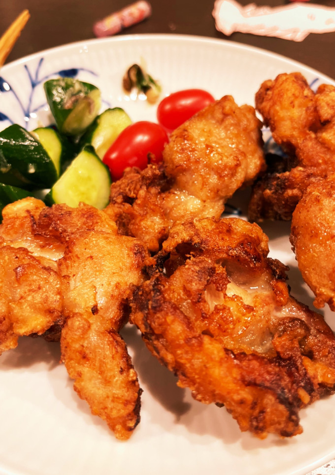 サクサクぷるぷる!肉汁10倍から揚げ-レシピのメイン写真