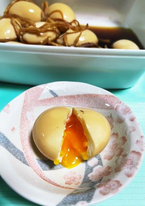 ♪半熟煮卵♪-レシピのメイン写真