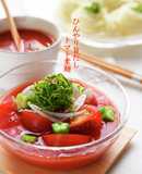 盛夏に最適！ひんやり旨だしトマト素麺