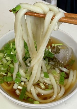 つめたい麺　冷やしぶっかけうどん-レシピのメイン写真