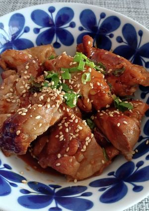 鶏のピリ辛焼き-レシピのメイン写真