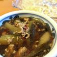 茄子のつけそうめん