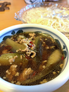 茄子のつけそうめん-レシピのメイン写真