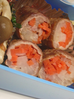 お弁当に♪紅白肉巻き-レシピのメイン写真