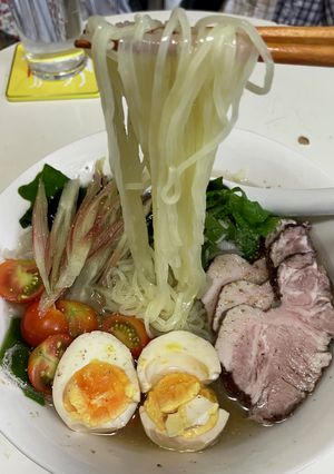 つめたい麺　冷やし中華ラーメン-レシピのメイン写真