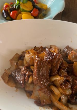 ハラミと玉葱の旨ダレ炒め-レシピのメイン写真