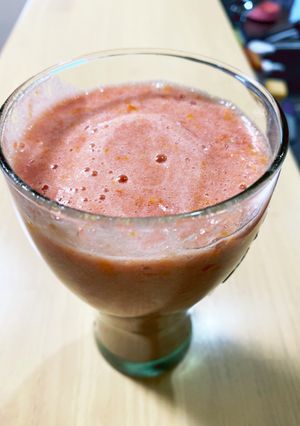 簡単！ミニトマトのスムージー-レシピのメイン写真