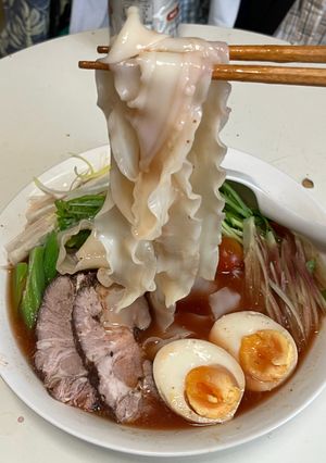 つめたい麺　レッドアイ冷やし刀削麺-レシピのメイン写真
