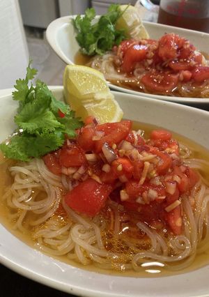 エスニック※トマト冷麺-レシピのメイン写真