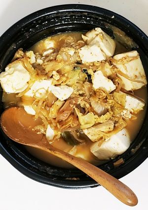 蒙古タンメン豆腐スープ-レシピのメイン写真