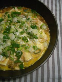 牡蠣と豆腐の卵とじ-レシピのメイン写真
