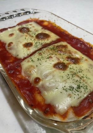 マッシュポテトでお手軽グラタン-レシピのメイン写真