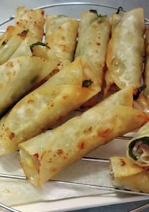 餃子の皮で豚しそ巻【お弁当の具】-レシピのメイン写真
