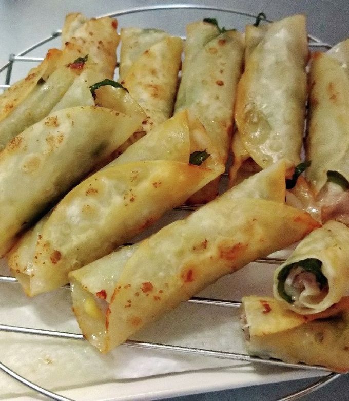餃子の皮で豚しそ巻【お弁当の具】-レシピのメイン写真