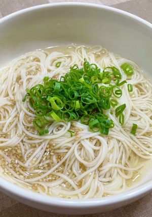 ☆つめたい麺！中華風ぶっかけそうめん♪-レシピのメイン写真
