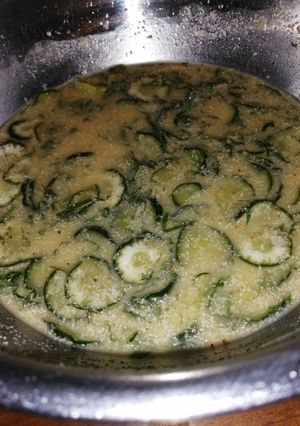 きゅうりとしその素麺つゆ。つめたい麺-レシピのメイン写真