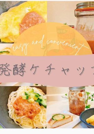 発酵ケチャップ-レシピのメイン写真