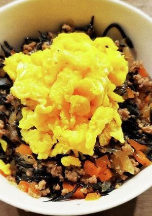 みんな大好き! ! ★☆ひじき丼★☆-レシピのメイン写真