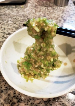 生ヘルシエ(オクラ)のネバネバサラダ-レシピのメイン写真