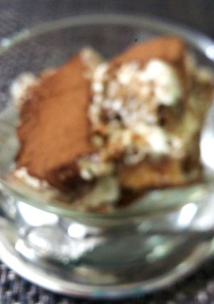 ケーキミックスで作るヨーグルトティラミス-レシピのメイン写真