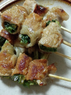 ねぎ巻き豚肉の串焼き-レシピのメイン写真