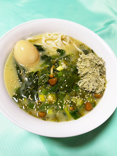 ネバネバ系冷汁うどん---==三\_/♪-レシピのメイン写真