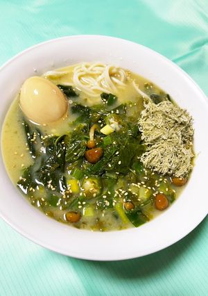 ネバネバ系冷汁うどん---==三＼＿／♪-レシピのメイン写真