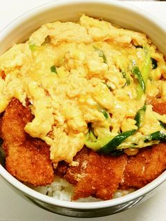 なんちゃって・うどん屋のカツ丼-レシピのメイン写真