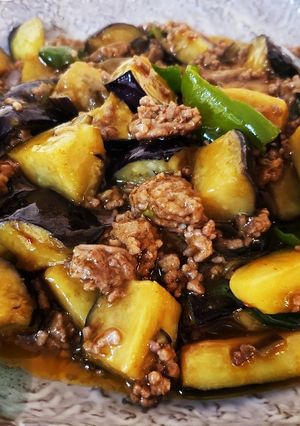 めちゃめちゃ簡単!麻婆茄子-レシピのメイン写真